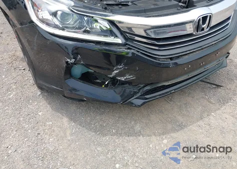 2017 Honda Accord Ex-L from USA, damaged, VIN 1HGCR2F81HA084154